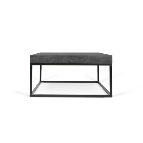 Table Basse Petra L.75 cm - Effet Béton