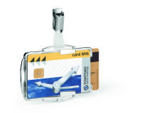 Porte-carte de sécurité RFID Secure Duo - Boîte de 10