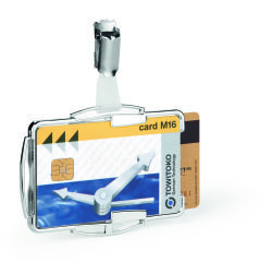 Porte-carte de sécurité RFID Secure Duo - Boîte de 10