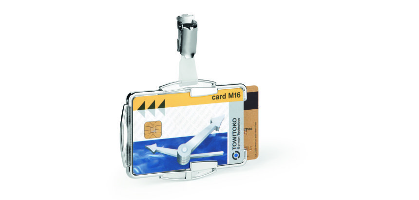 Porte-carte de sécurité RFID Secure Duo - Boîte de 10