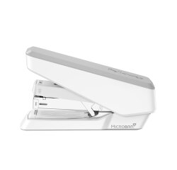 Grapadora EasyPress LX870 Fellowes blanca Microban. Carga completa