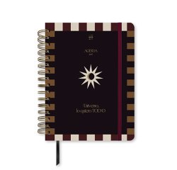 Agenda Anual "Universo" Día página 2027
