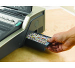 Encuadernadora Fellowes Galaxy Wire (doble espiral)