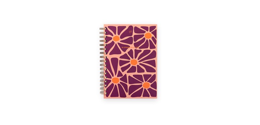 UO Libreta "La chispa de la vida", tamaño A5
