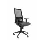 Silla Horna piel negro sin cabecero