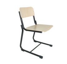 Fabiano sled chair beech - Primary school