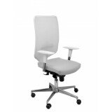 Silla Ossa blanca similpiel