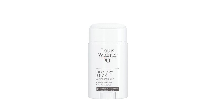 WIDMER Deo Dry Stick sans parfum 50ml