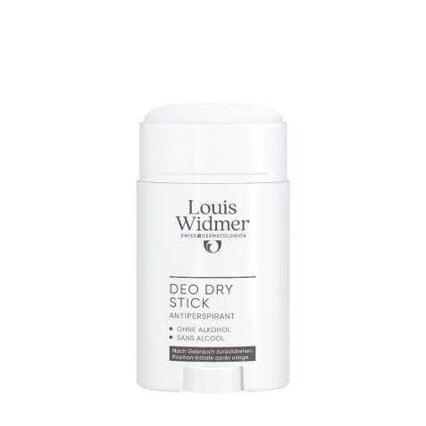 Déodorant sec antiperspirant Louis Widmer - Stick de 50 ml