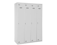 Taquilla desmontaba Simon Locker single 4/4 300 (1200) gris