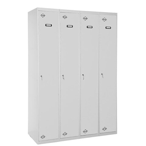 Taquilla desmontaba Simon Locker single 4/4 300 (1200) gris