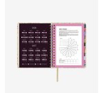 Agenda Anual 2026 "Bloom" Semana Vista