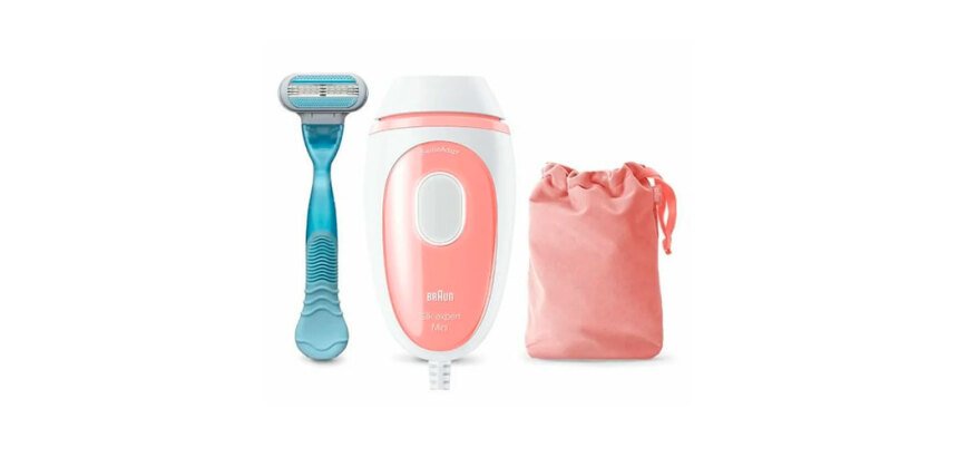 Depiladora Luz Pulsada Silk- Expert