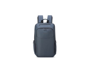 Mochila Parvis Plus 2 compatimentos protección PC 15,6" Delsey Poliéster reciclado