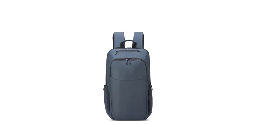 Mochila Parvis Plus 2 compatimentos protección PC 15,6" Delsey Poliéster reciclado