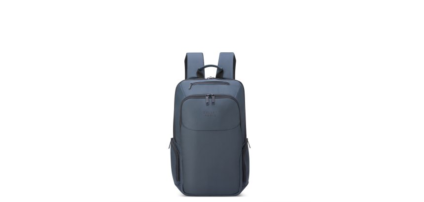 Mochila Parvis Plus 2 compatimentos protección PC 15,6" Delsey Poliéster reciclado