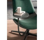 CLEO Lounge-Sessel Anthrazit