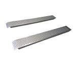 Rampe de chargement en aluminium - charge max 500 kg/rampe - Jeu de 2