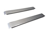 Rampe de chargement en aluminium - charge max 500 kg/rampe - Jeu de 2
