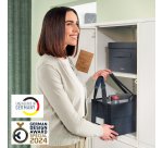 Bolsa de trabajo de tela compacta Leitz para Hot Desking