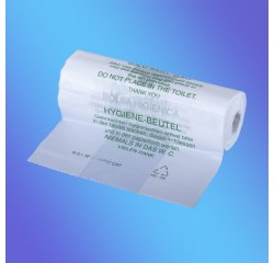 Caja 48 rollos 25 bolsas compresas plástico Dahi