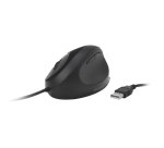 Ratón óptico Kensington Pro Fit™ Ergo con cable, negro
