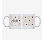 Taza "Y que pase lo que tenga que pasar" Karma