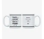 Taza "Papá, estás en tu prime"