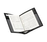 Porte partitions pour livrets CRESCENDO - VOCALYZ VIQUEL - Dos 3 cm