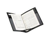 Porte partitions pour livrets CRESCENDO - VOCALYZ VIQUEL - Dos 3 cm