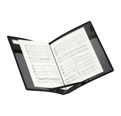 Porte partitions pour livrets CRESCENDO - VOCALYZ VIQUEL - Dos 3 cm