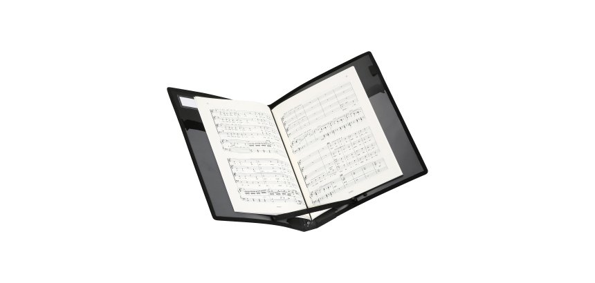Porte partitions pour livrets CRESCENDO - VOCALYZ VIQUEL - Dos 3 cm