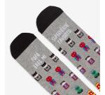 Calcetines "Papá, eres mi súper héroe favorito" talla 42-46
