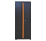 Armoire métallique d’atelier Fischer Darex – Acier laminé à froid – 3 étagères réglables – Serrure à clé