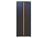 Armoire métallique d’atelier Fischer Darex – Acier laminé à froid – 3 étagères réglables – Serrure à clé