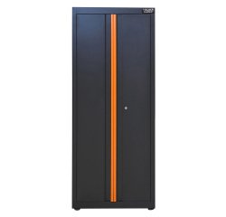 Armoire métallique d’atelier Fischer Darex – Acier laminé à froid – 3 étagères réglables – Serrure à clé