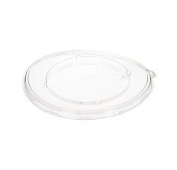 Tapa RPET plana redonda 21 cm - Caja de 150 unidades