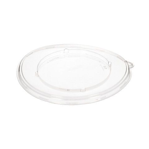 Tapa RPET plana redonda 21 cm - Caja de 150 unidades