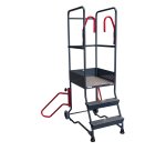 Plateforme de travail 3 marches 150 kg