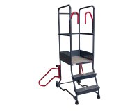 Plateforme de travail 3 marches 150 kg