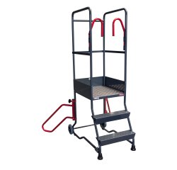 Plateforme de travail 3 marches 150 kg