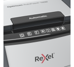 Destructeur de documents automatique et manuel Rexel Optimum Auto+ 130M - P5 coupe micro