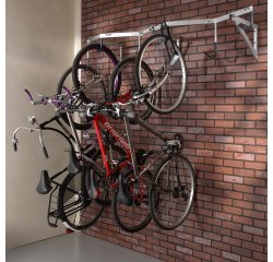 Range 6 vélos mural pro