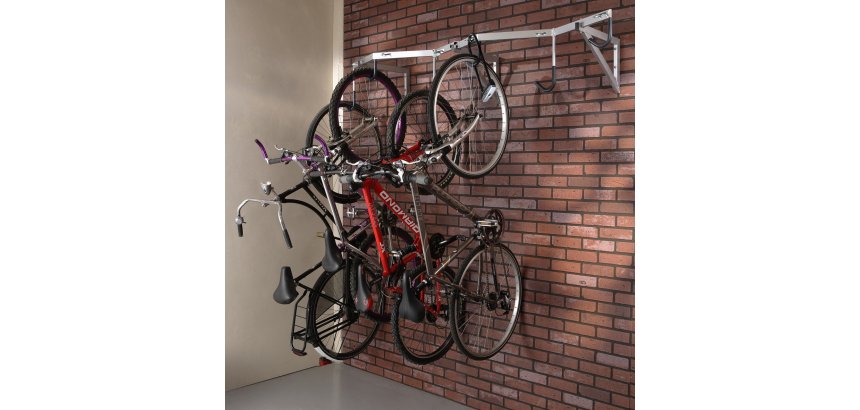 Range 6 vélos mural pro