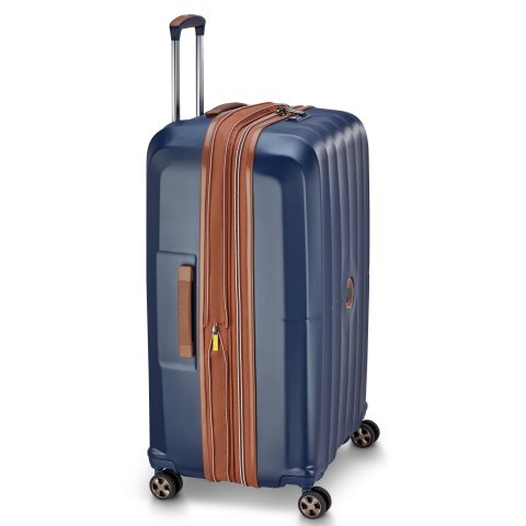 CARROUSEL 2 MALETA EXPANDIBLE 4DR 77CM - Azul - 4