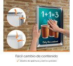 Porta póster A3 Nobo Premium Plus