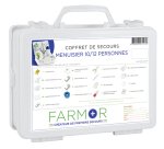 Coffret de secours Menuisier 10/12 personnes