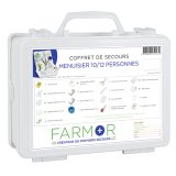 Coffret de secours Menuisier 10/12 personnes
