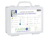 Coffret de secours Menuisier 10/12 personnes