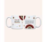 Taza "Eres mi persona vitamina" 350 ml, cerámica 

